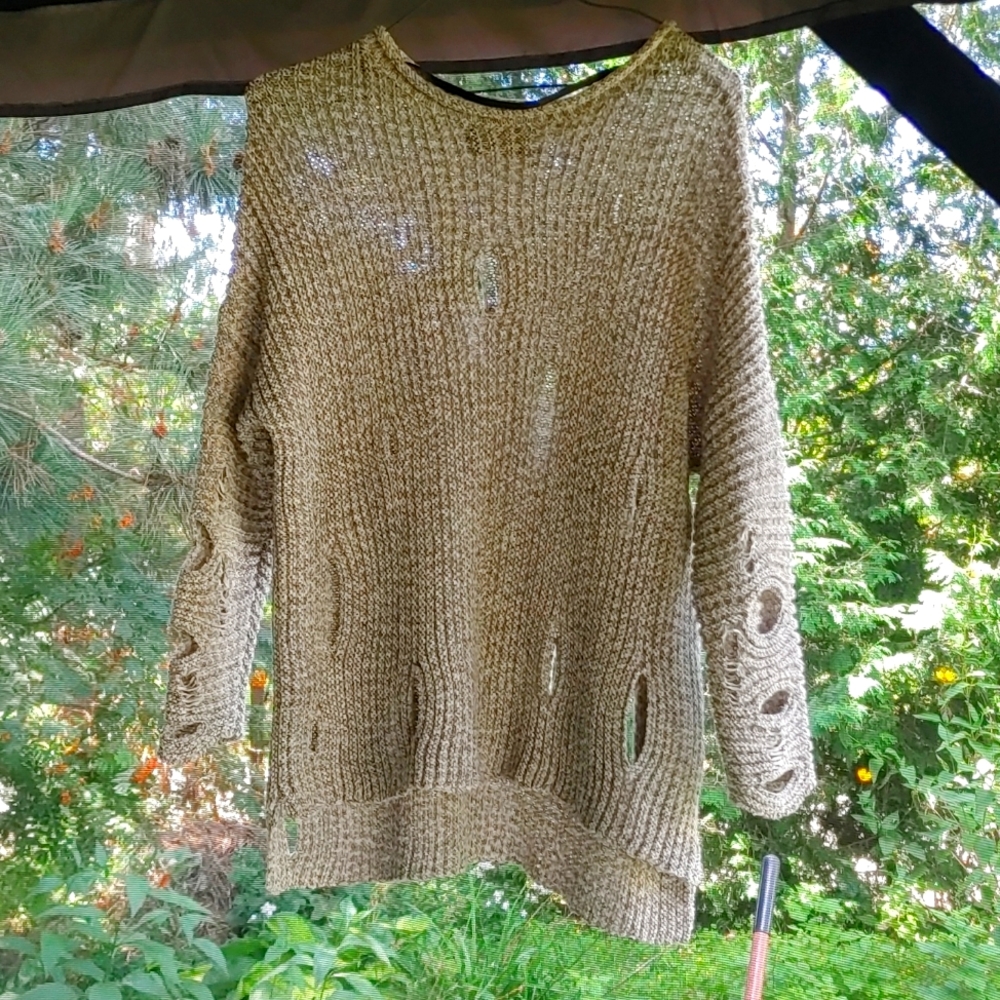 Line & Dot Sweater